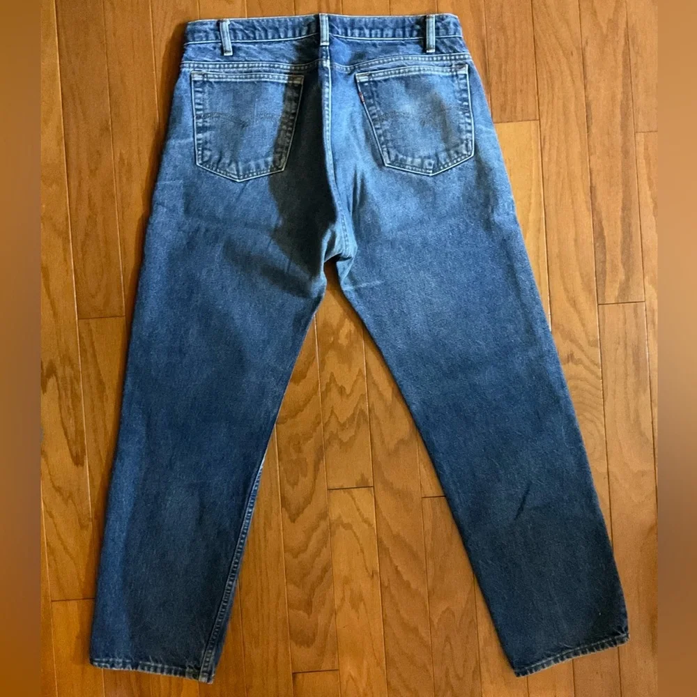 Men’s Levi’s Red Tag Zipper🪰100% Cotton Jeans!